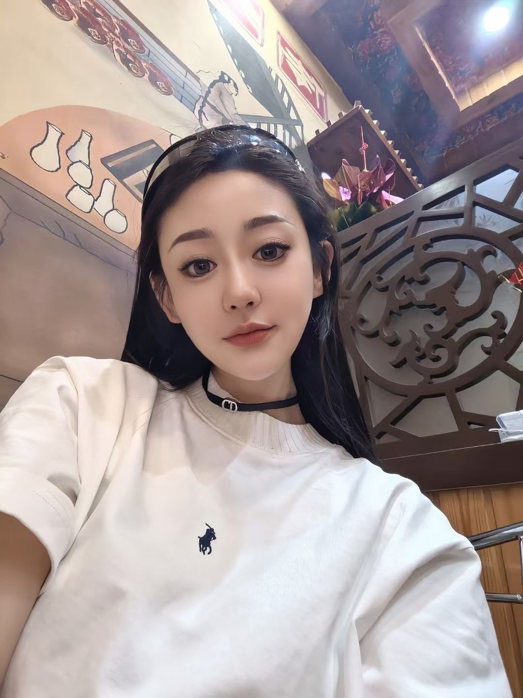 大連張天愛主播圖片