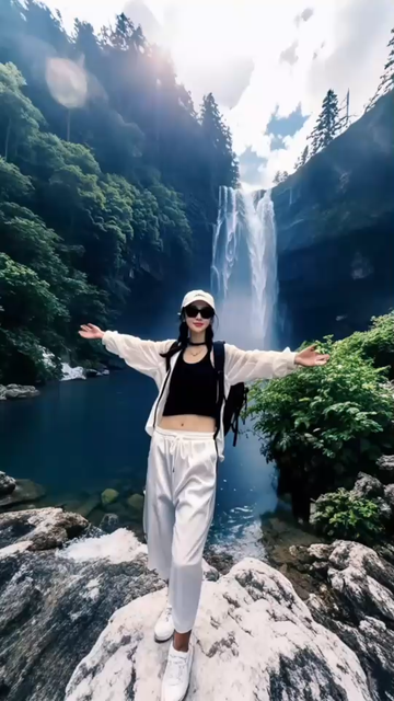 美无处遁形