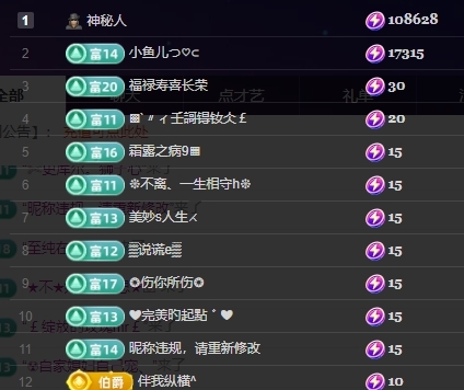 魚籽醬?求百元榜主播圖片
