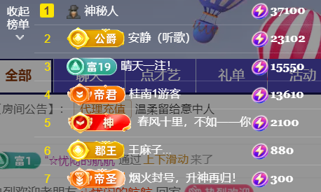 ?麻花請求支援！主播圖片