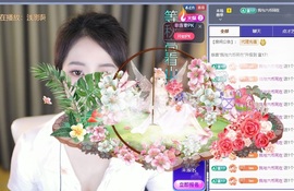 新人小桃桃主播照片