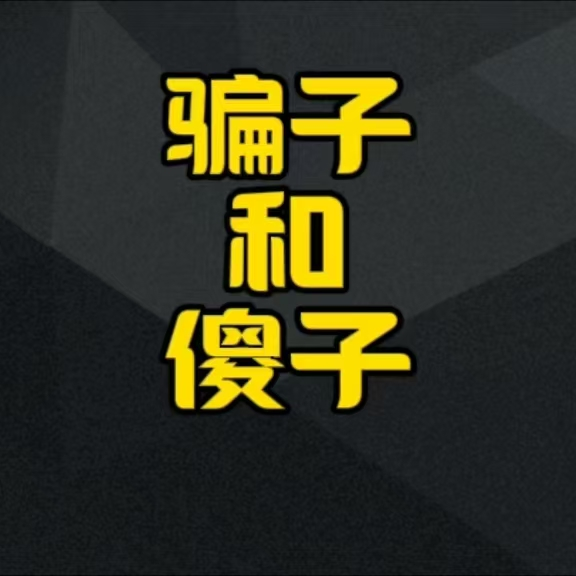 傻子和骗子海报