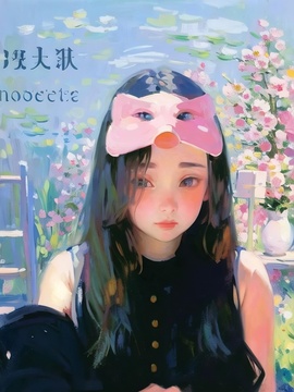 弹慕拾柒主播照片