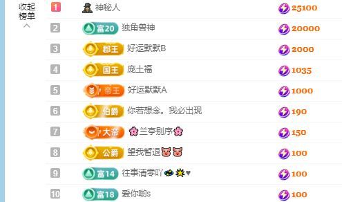 甜超幸运💘主播图片
