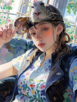 欲崽🎏藏幽心主播照片