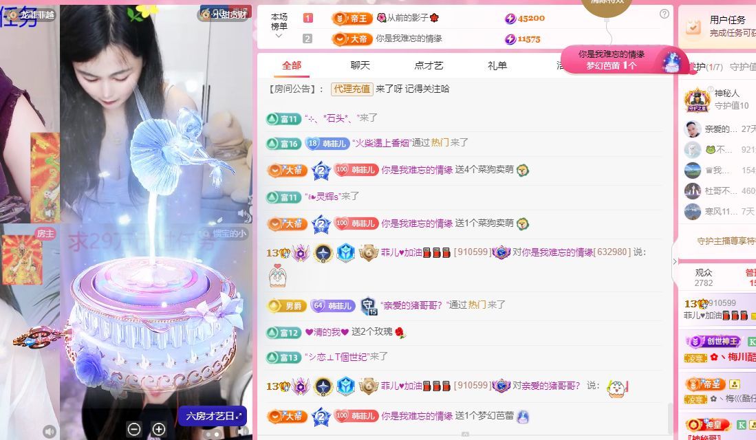 菲兒?加油???的主播照片