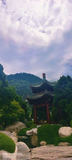 妞妞骑行中国主播照片