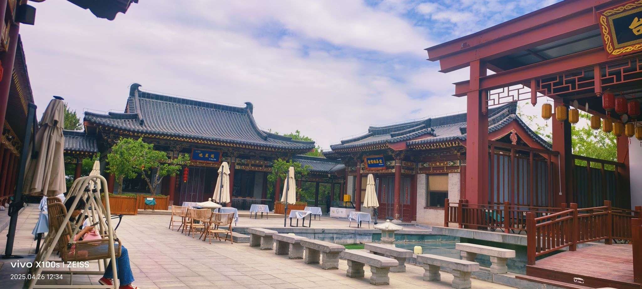 妞妞骑行全国的图片