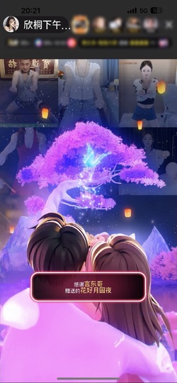 欣桐^c^主播照片