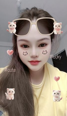 灵瑶b9主播照片