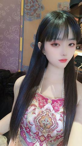 妞妞骑行中国主播照片