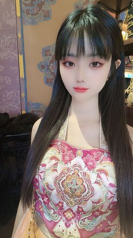 妞妞骑行中国主播照片