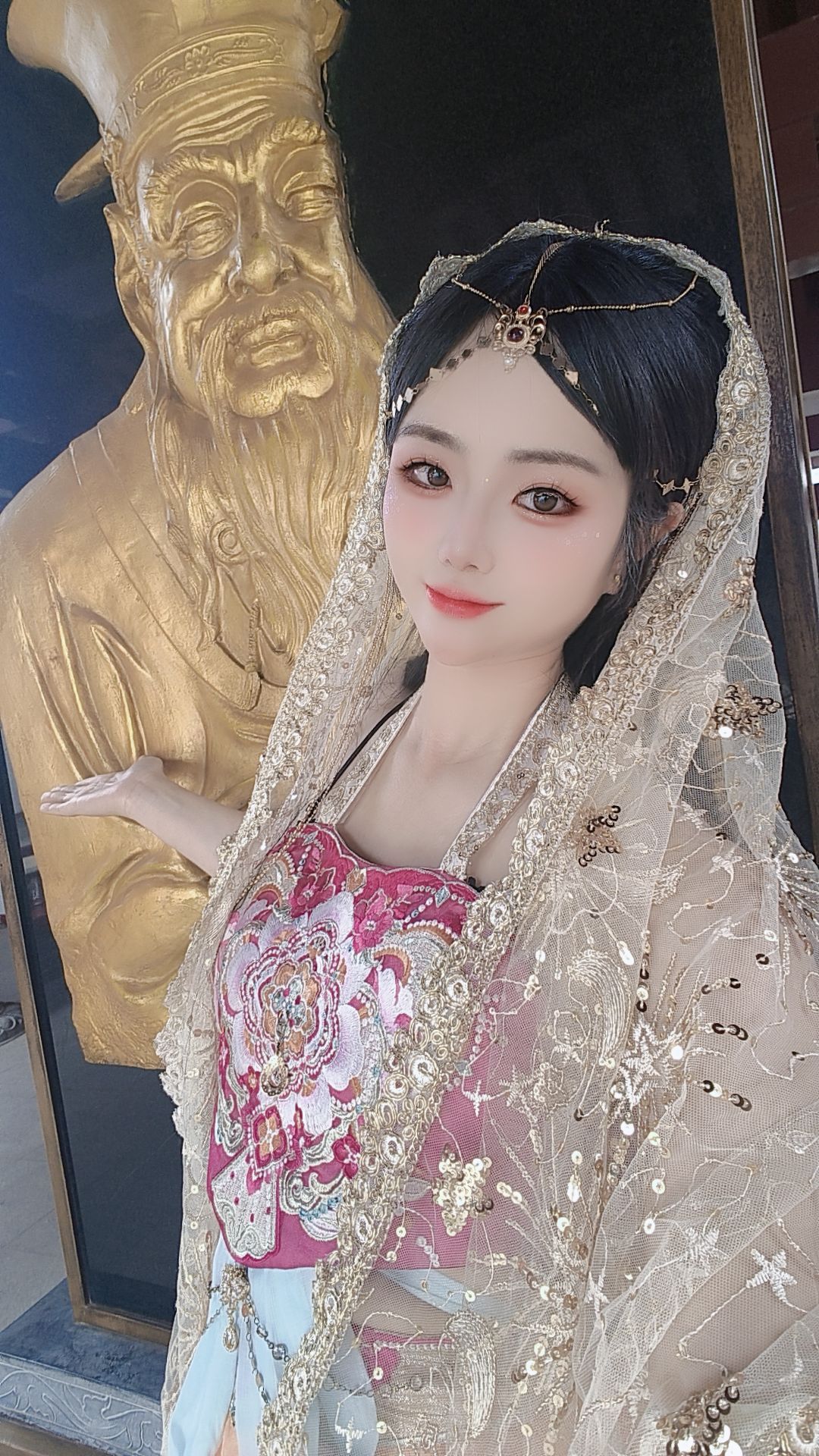 妞妞騎行全國主播圖片
