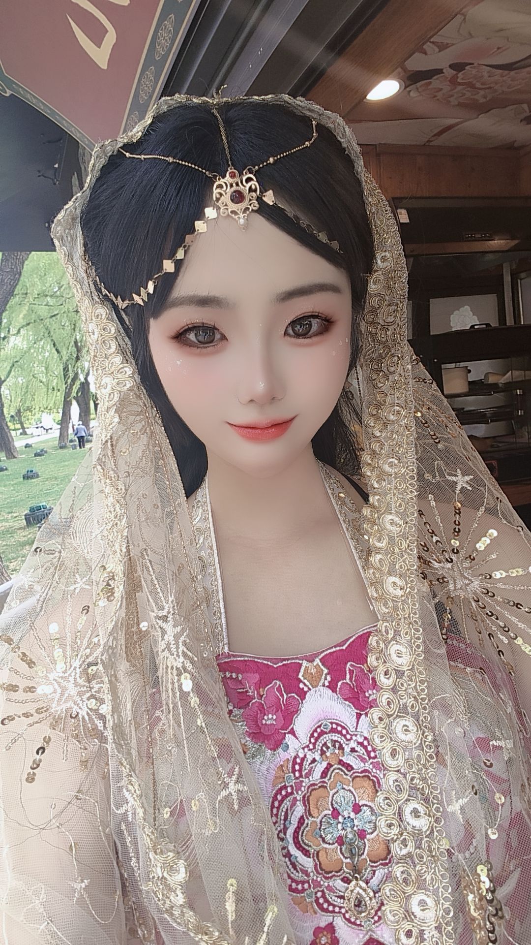 妞妞骑行全国的图片