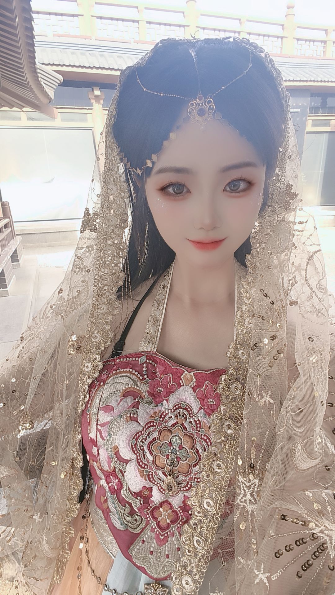 妞妞骑行全国的图片