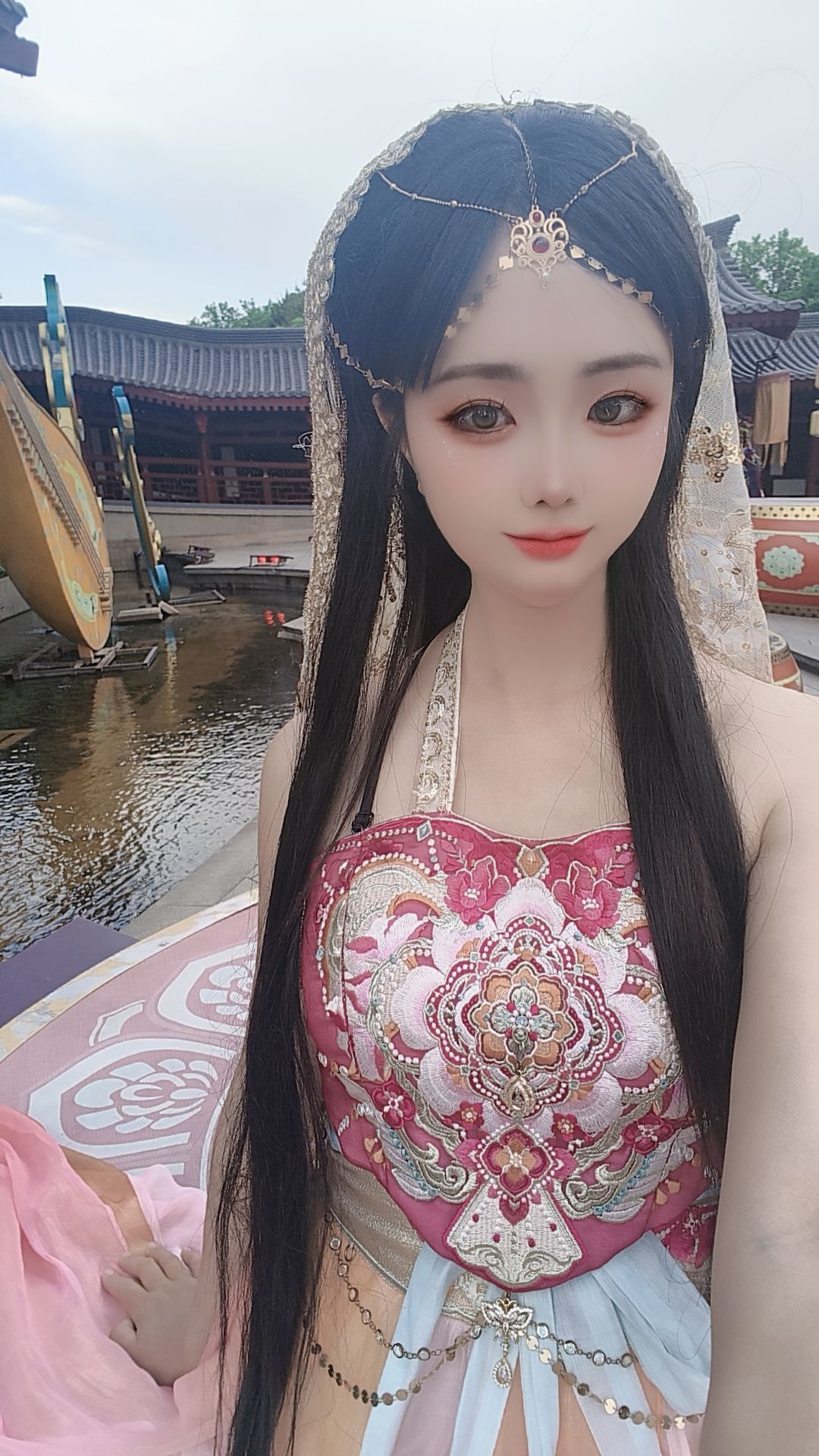 妞妞骑行全国的图片