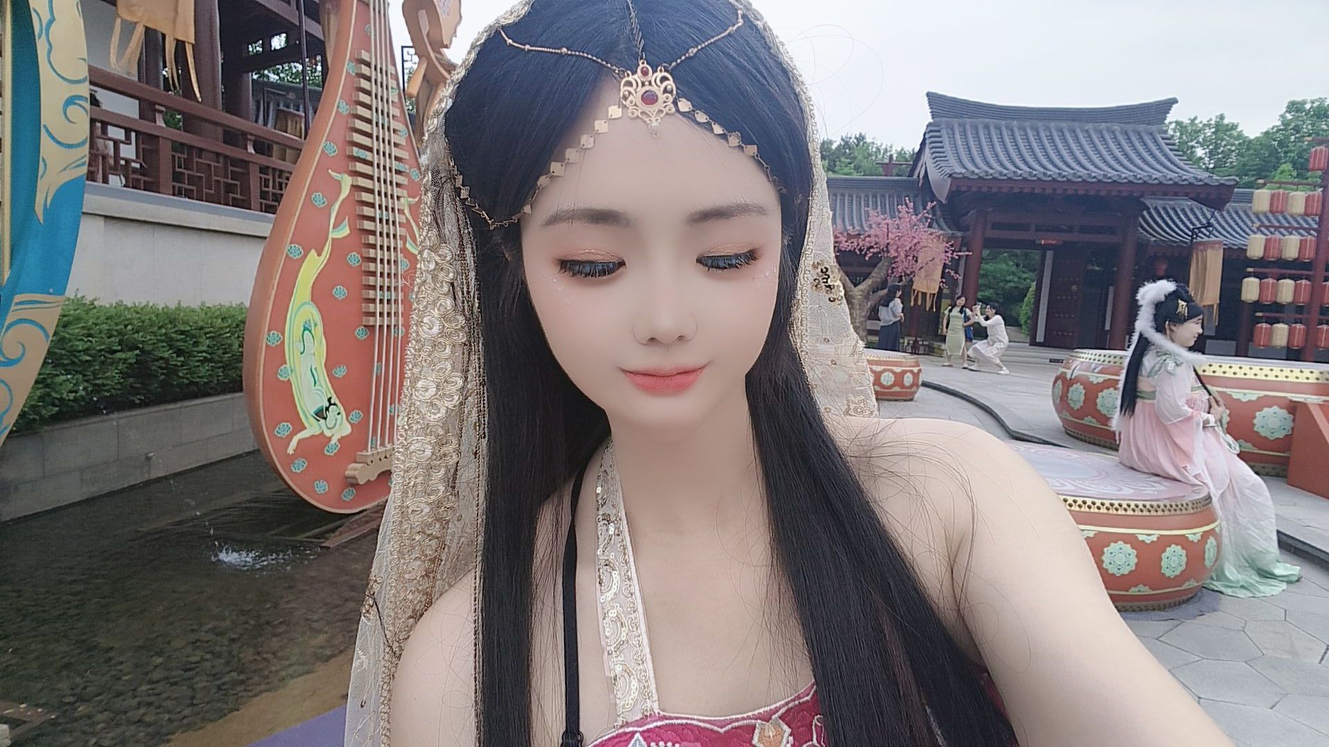 妞妞骑行全国的图片