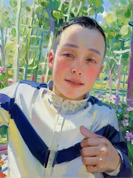 琥珀天蝎主播照片
