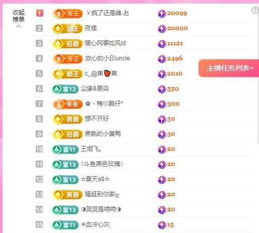 暖心??。主播圖片