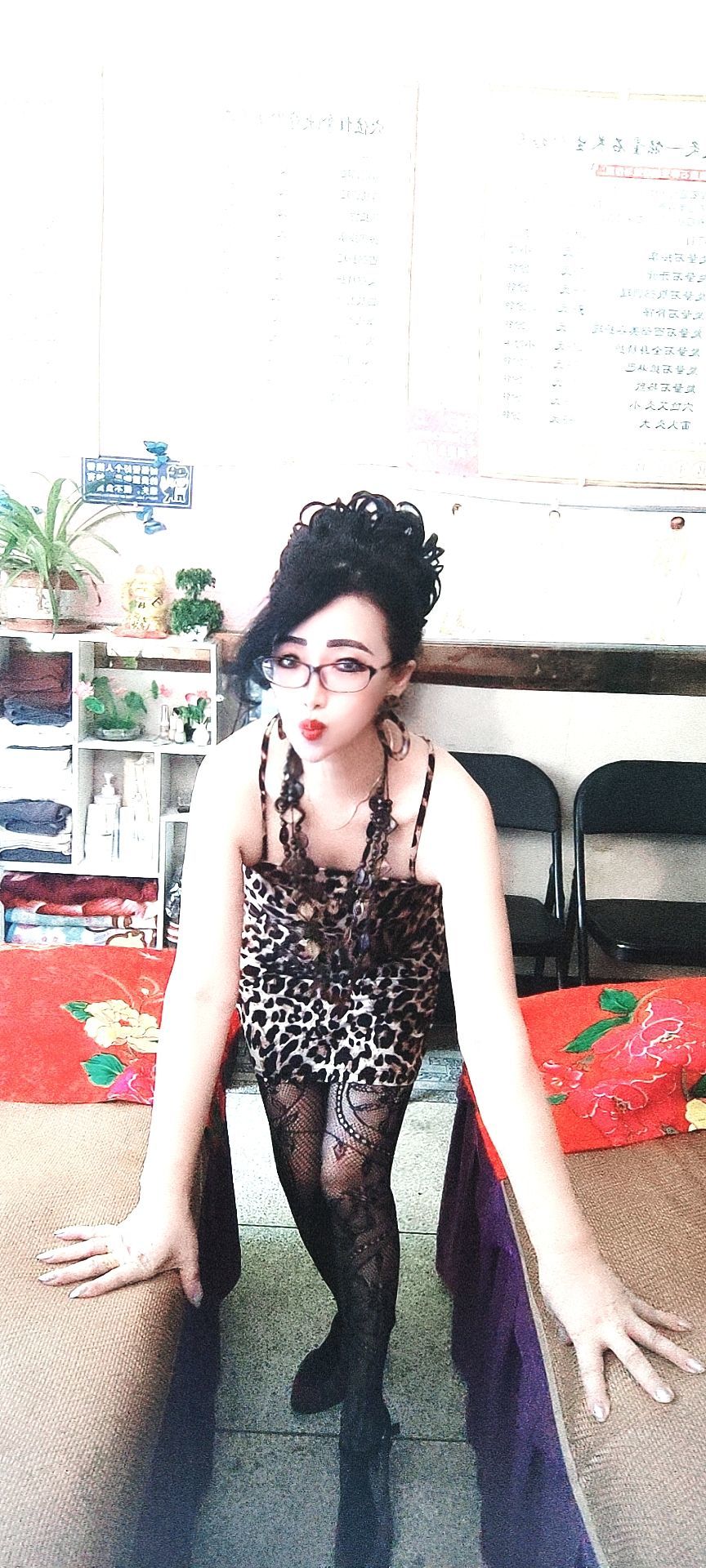 個性演唱影姐主播圖片