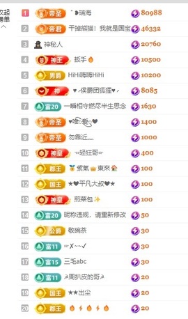 允初💕主播照片