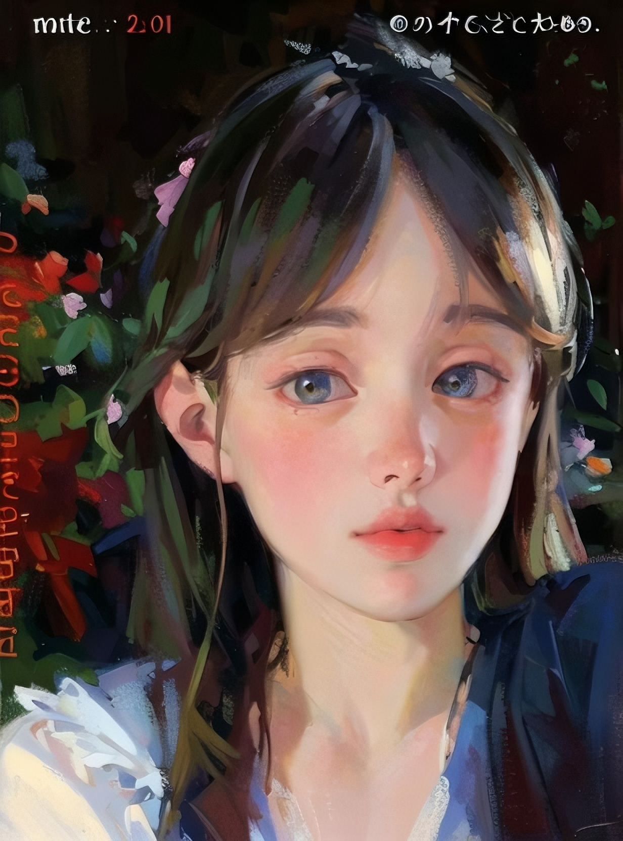 愛吃魚的葡萄主播圖片