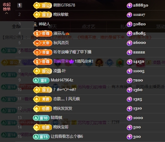 晚秋🍂《勤奋版》主播图片