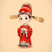 朕许你一世温柔。头像