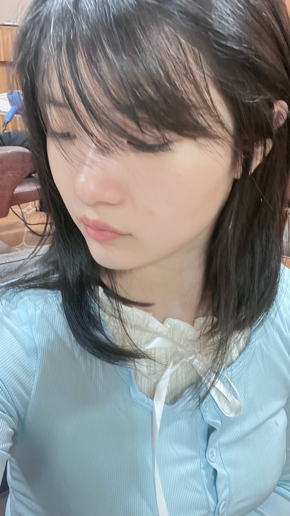 萌妹天天开心的图片
