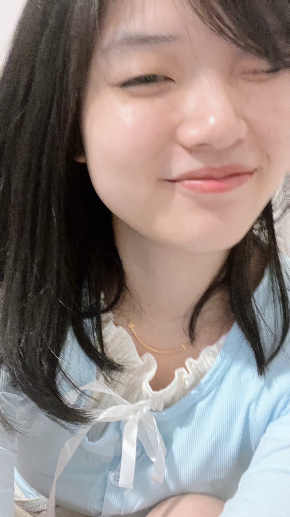 萌妹天天开心的图片