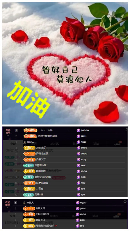 玖❤儿加油主播图片