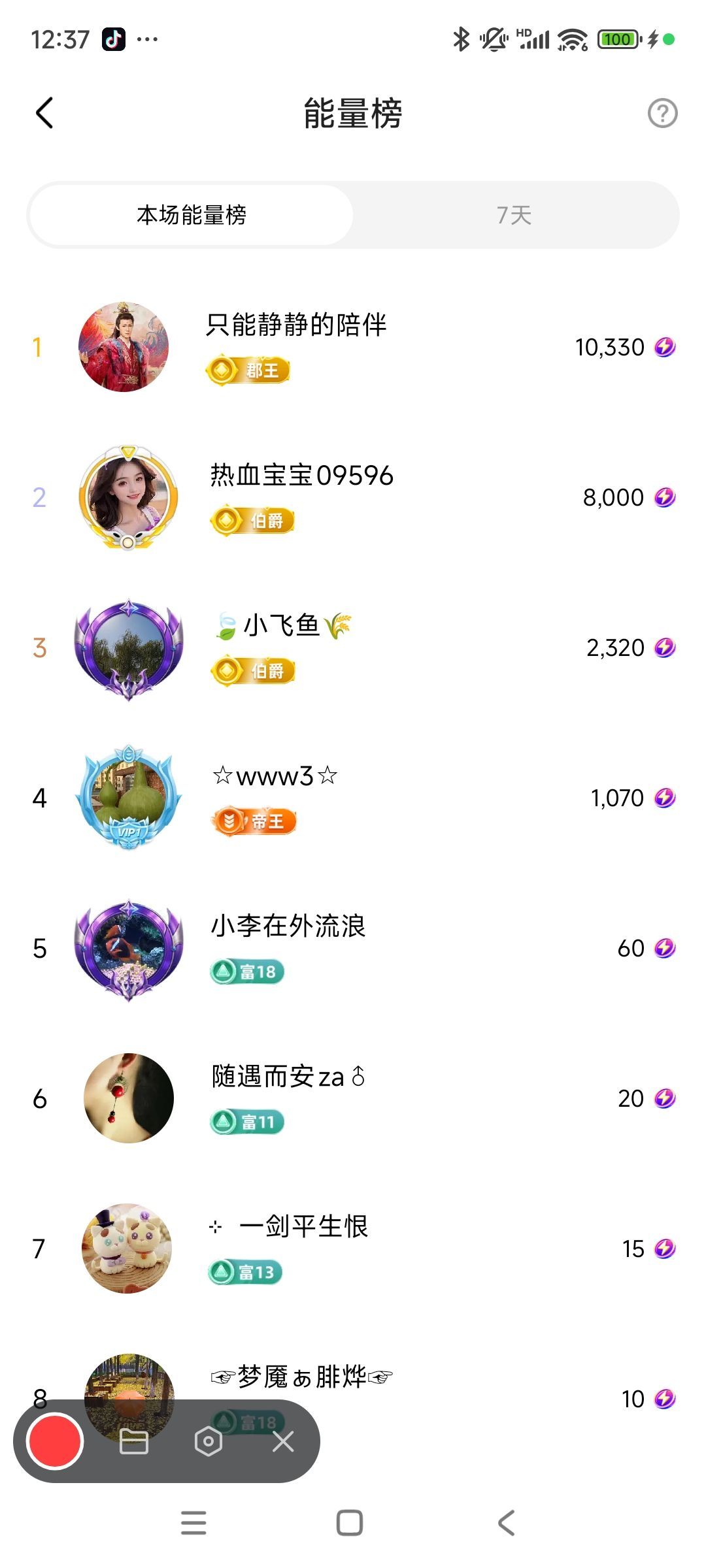 婷婷💕感恩有你陪伴的图片