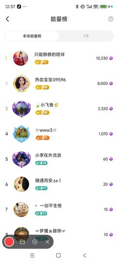 婷婷💕求过月底任务主播照片