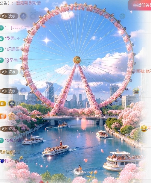冰凌吖~主播图片