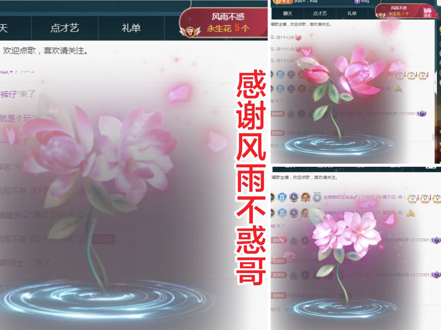 金麒麟好运连连🎤主播图片