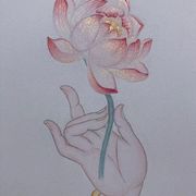 小方爱打羽毛球♀