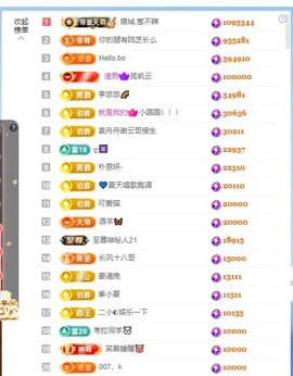 许晚听（幸福版）主播照片