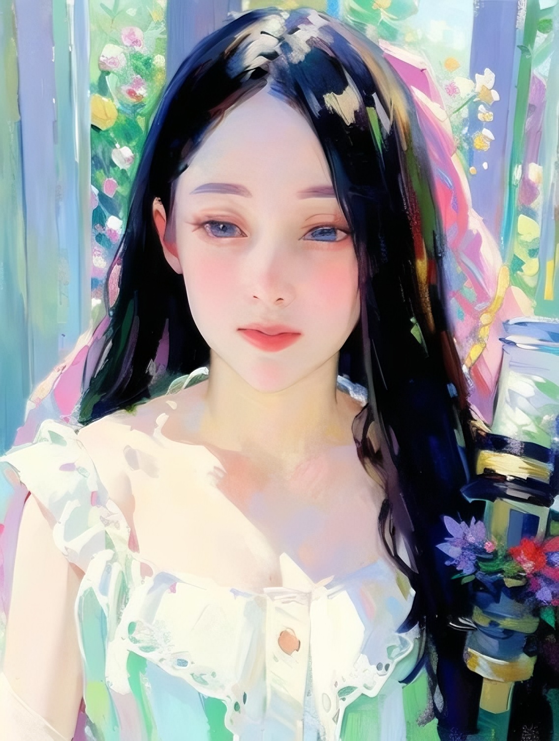 高山上的狐的图片