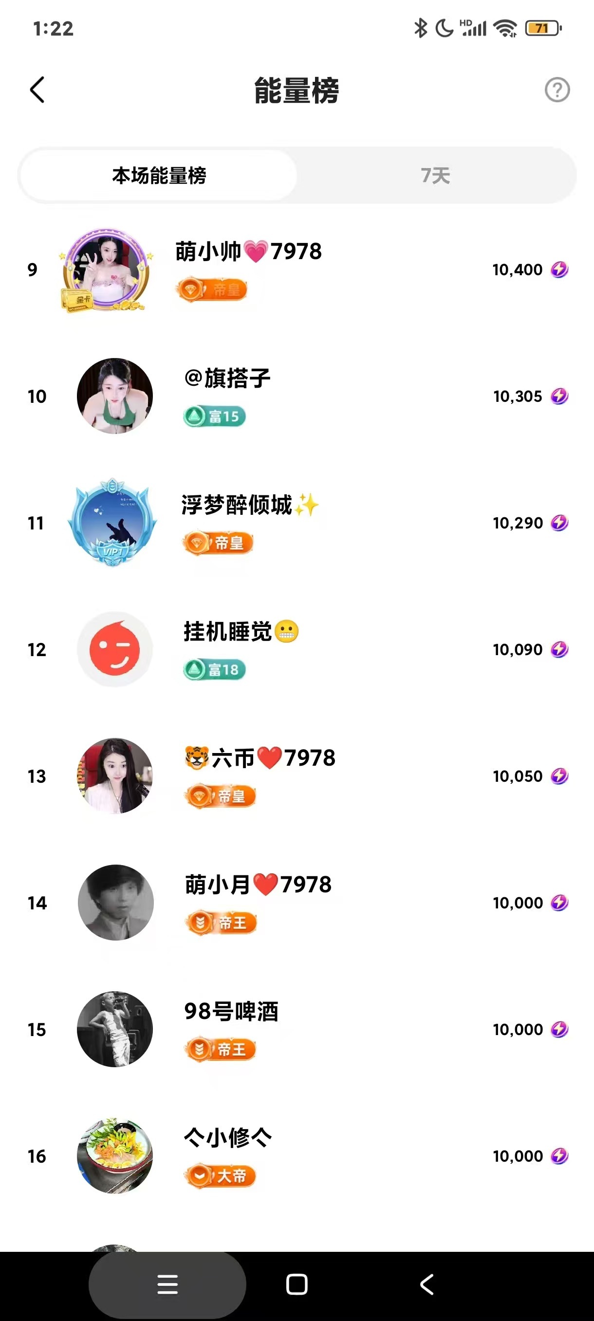 7978❤️萌小夏主播图片