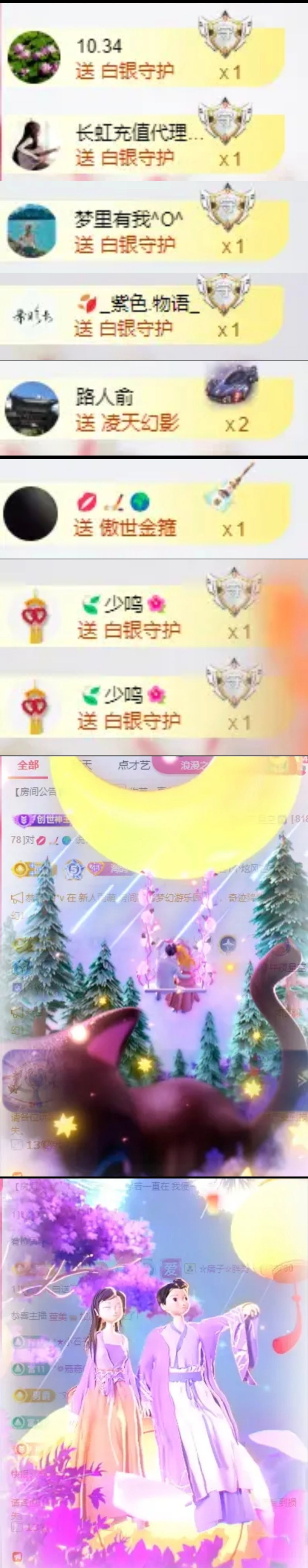 海鸽晚上见主播图片