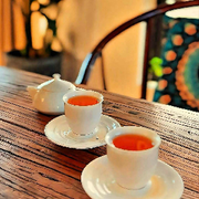 风吹沙漠