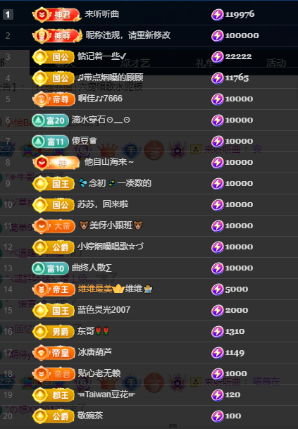 美伢??認(rèn)真唱歌的主播照片