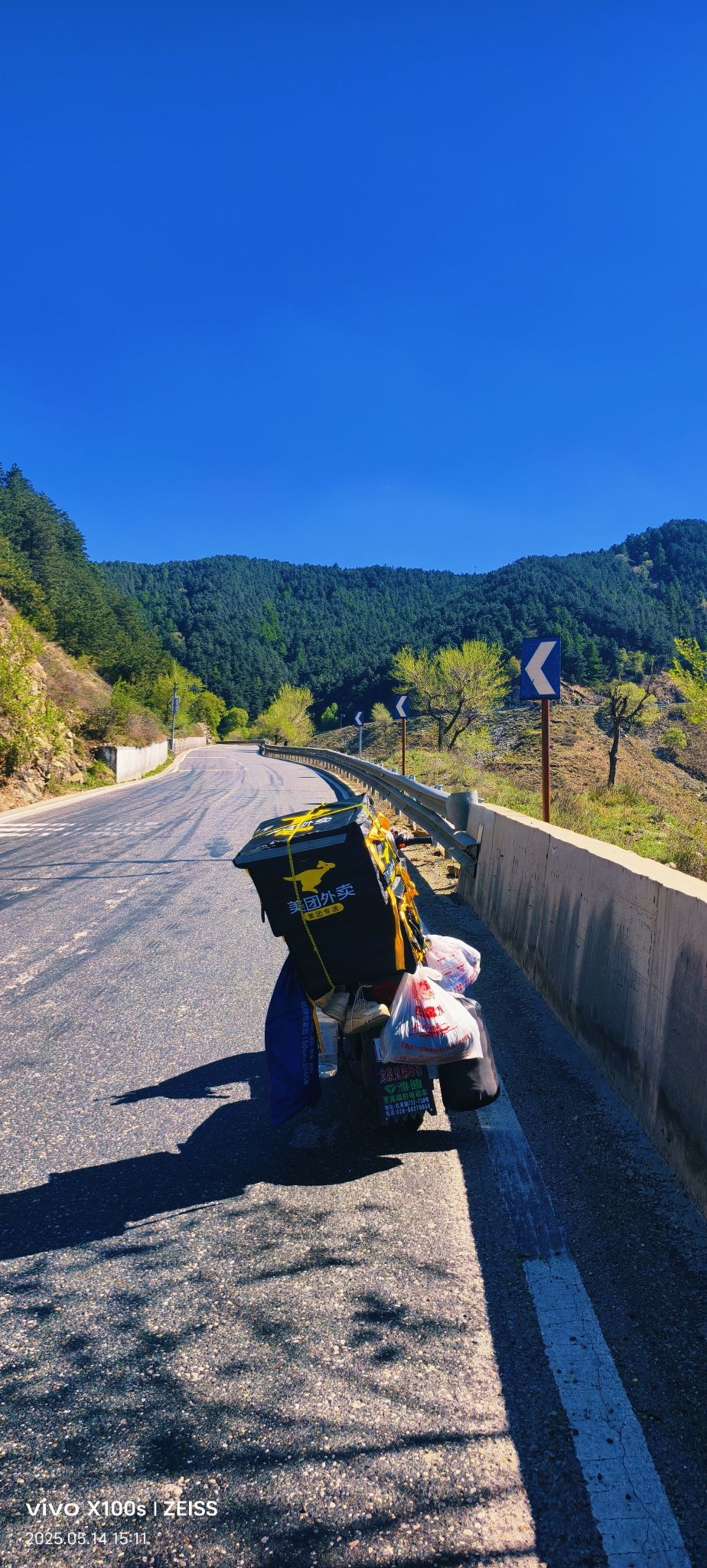 妞妞骑行全国的图片