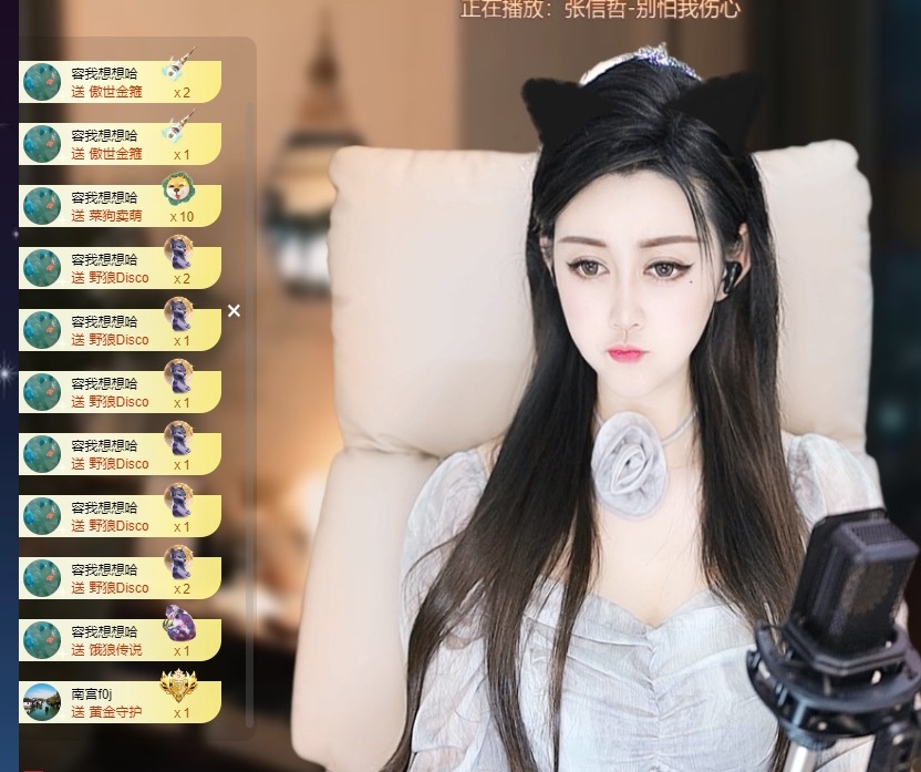 Lily喵的图片