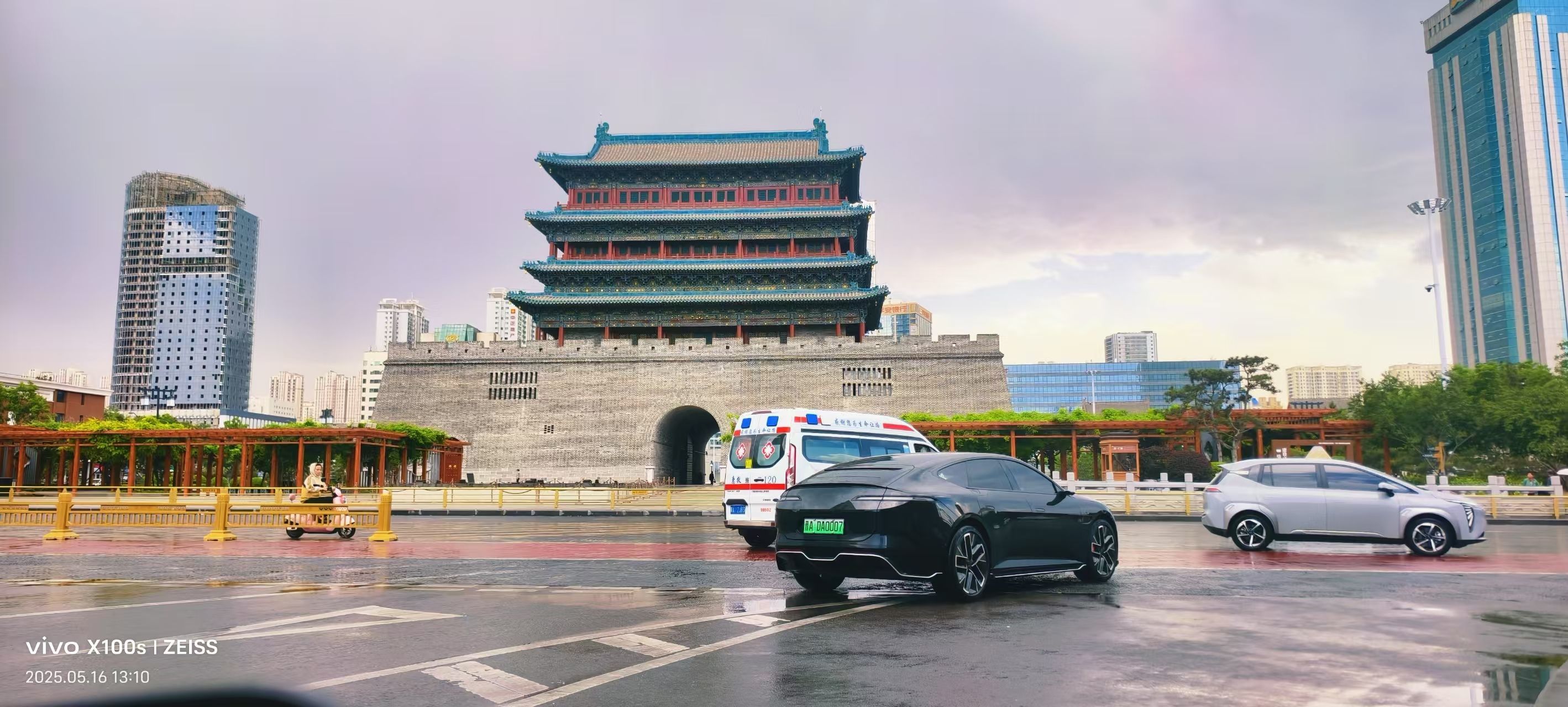 妞妞骑行全国的图片