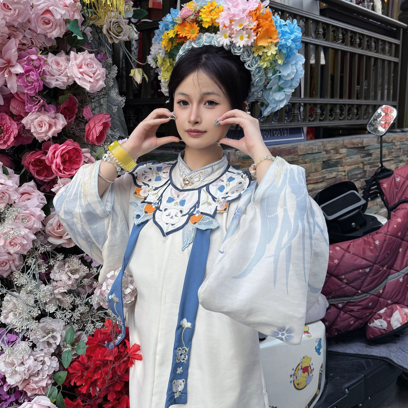 新人希楠海报