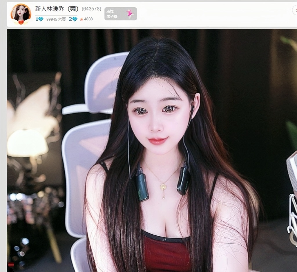新人林暖乔（舞）的图片