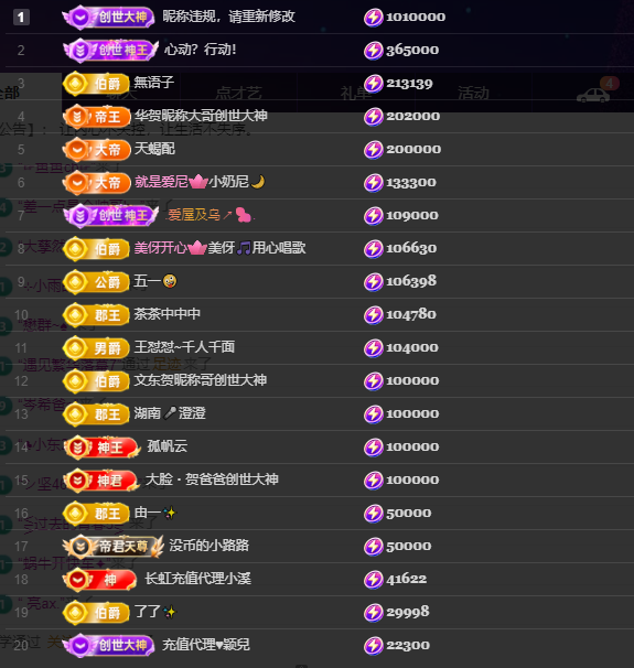 杭贺爸天蝎钱爱哥K升主播图片