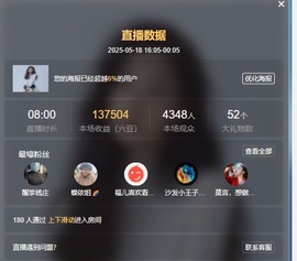 🍼爱笑～爱钱钱主播照片
