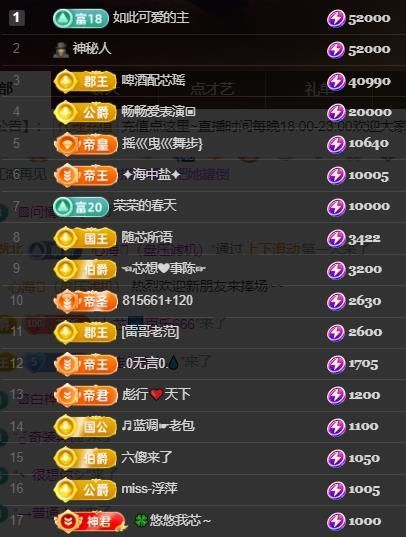 芯瑶❤️贺我舞哥哥升主播图片